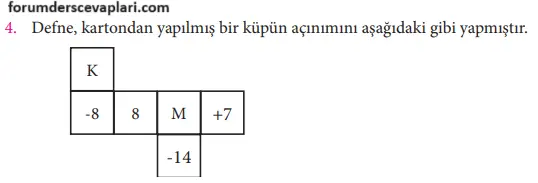 7. Sınıf Matematik Ders Kitabı Sayfa 35 Cevapları MEB Yayınları