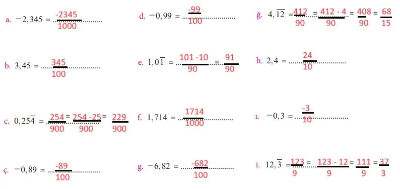 7. Sınıf Matematik Ders Kitabı Sayfa 47-50 Cevapları MEB Yayınları 3 7. Sınıf Matematik Ders Kitabı Sayfa 50 Cevapları MEB Yayınları
