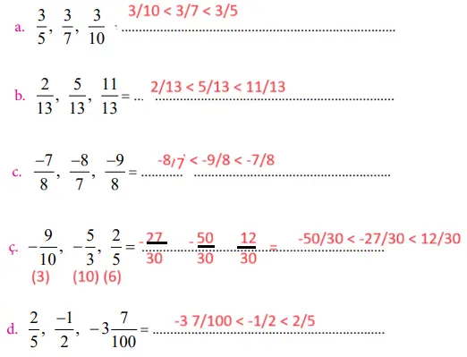 7. Sınıf Matematik Ders Kitabı Sayfa 56 Cevapları MEB Yayınları 2 7. Sınıf Matematik Ders Kitabı Sayfa 56 Cevapları MEB Yayınları