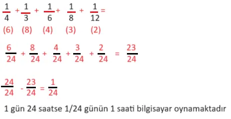 7. Sınıf Matematik Ders Kitabı Sayfa 58 Cevapları MEB Yayınları 2 7. Sınıf Matematik Ders Kitabı Sayfa 58 Cevapları MEB Yayınları