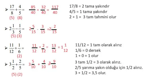 7. Sınıf Matematik Ders Kitabı Sayfa 58 Cevapları MEB Yayınları 3 7. Sınıf Matematik Ders Kitabı Sayfa 58 Cevapları MEB Yayınları