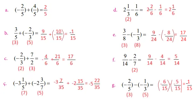 7. Sınıf Matematik Ders Kitabı Sayfa 59-65 Cevapları MEB Yayınları 2 7. Sınıf Matematik Ders Kitabı Sayfa 65 Cevapları MEB Yayınları