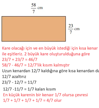 7. Sınıf Matematik Ders Kitabı Sayfa 90-91 Cevapları MEB Yayınları 3 7. Sınıf Matematik Ders Kitabı Sayfa 91 Cevapları MEB Yayınları