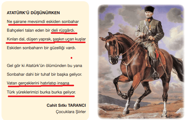 7. Sınıf Türkçe Ders Kitabı Sayfa 63 Cevapları Özgün Yayınlar