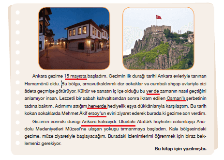 Ankara gezisi