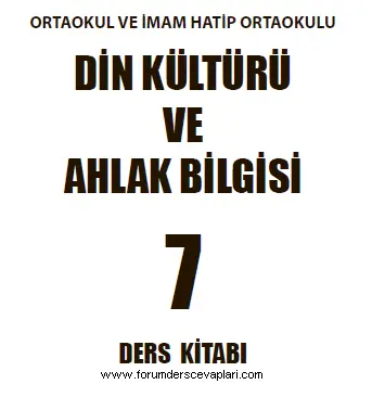 7.Sinif Din Kulturu Ders Kitabi Cevaplari