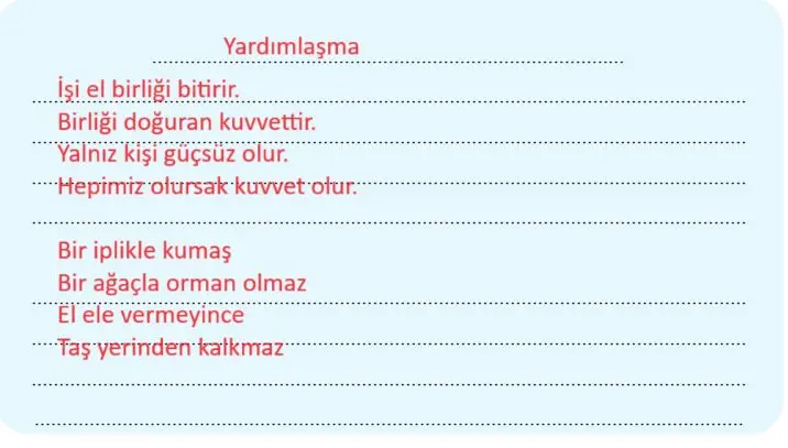 8. Sınıf Türkçe Ders Kitabı Sayfa 12-15-16-17-18-19. Cevapları Hecce Yayıncılık 5 8. Sınıf Türkçe Ders Kitabı Sayfa 18-19 Cevapları Hecce Yayıncılık