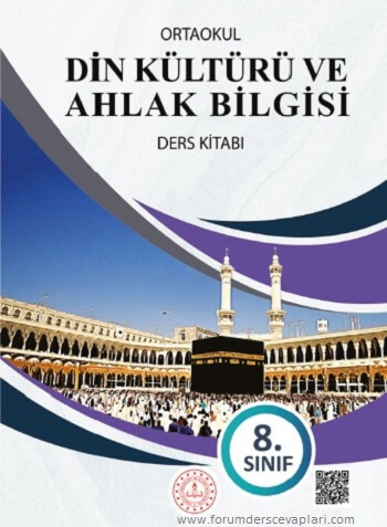 8. Sınıf Din Kültürü ve Ahlak Bilgisi Ders Kitabı Cevapları MEB Yayınları