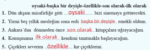 8. Sınıf Türkçe Ders Kitabı Sayfa 82-83-84-85-86-87. Cevapları Hecce Yayıncılık 2 8. Sınıf Türkçe Ders Kitabı Sayfa 83 Cevapları Hecce Yayıncılık