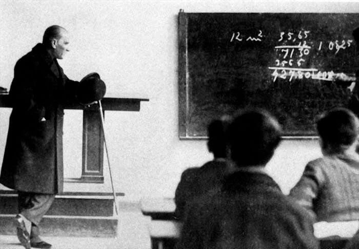 Atatürk’ün eğitim alanında yaptığı yenilikler