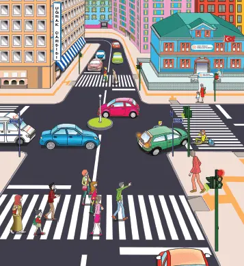 4. Sınıf Trafik Güvenliği Ders Kitabı Sayfa 63-64 Cevapları Morpaofset Yayınları