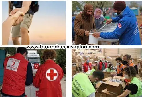 Yardıma Muhtaç İnsanlar İçin Çalışan Kurum ve Kuruluşları Araştırınız 1 Yardıma Muhtaç İnsanlar İçin Çalışan Kurum ve Kuruluşları Araştırınız