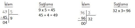 3. Sınıf Matematik Ders Kitabı Sayfa 119 Cevapları MEB Yayınları