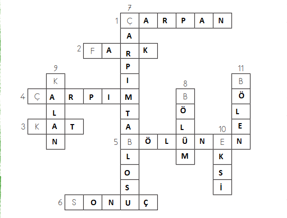 3. Sınıf Matematik Ders Kitabı Sayfa 126 Cevapları MEB Yayınları