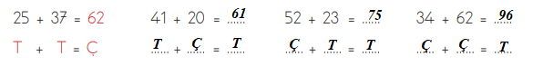 3. Sınıf Matematik Ders Kitabı Sayfa 40 Cevapları MEB Yayınları