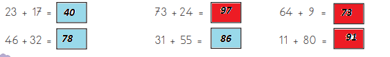 3. Sınıf Matematik Ders Kitabı Sayfa 45 Cevapları MEB Yayınları