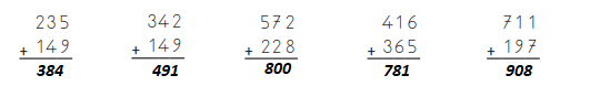 3. Sınıf Matematik Ders Kitabı Sayfa 50 Cevapları MEB Yayınları