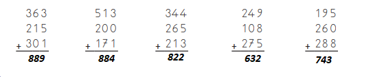 3. Sınıf Matematik Ders Kitabı Sayfa 50 Cevapları MEB Yayınları