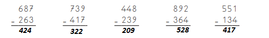 3. Sınıf Matematik Ders Kitabı Sayfa 54 Cevapları MEB Yayınları