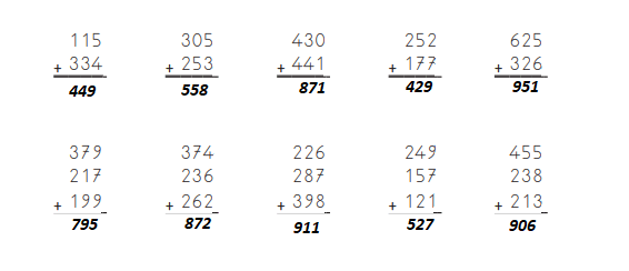 3. Sınıf Matematik Ders Kitabı Sayfa 60 Cevapları MEB Yayınları