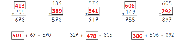 3. Sınıf Matematik Ders Kitabı Sayfa 70 Cevapları MEB Yayınları