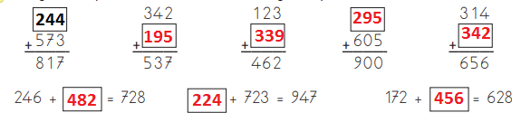 3. Sınıf Matematik Ders Kitabı Sayfa 75 Cevapları MEB Yayınları