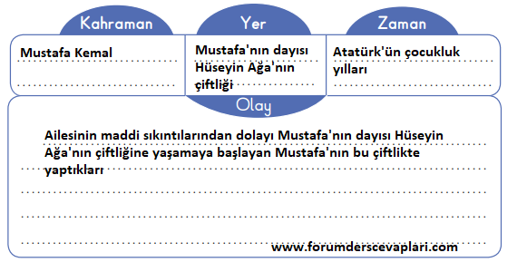 3. Sınıf Türkçe Ders Kitabı SDR İpekyolu Yayınları Sayfa 233 Cevapları