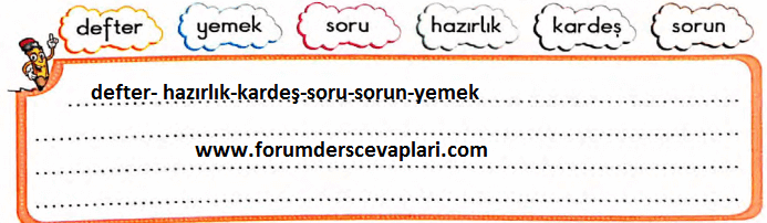 3. Sınıf Türkçe Ders Kitabı SDR İpekyolu Yayınları Sayfa 37 Cevapları