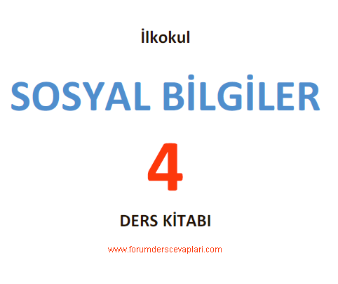 4. Sınıf Sosyal Bilgiler Ders Kitabı Cevapları FERMAN Yayıncılık