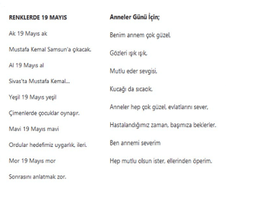 4. Sınıf Türkçe Ders Kitabı Sayfa 118. Cevapları Özgün Yayınları