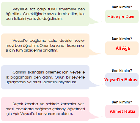 4. Sınıf Türkçe Ders Kitabı Sayfa 141 Cevapları Özgün Yayınları