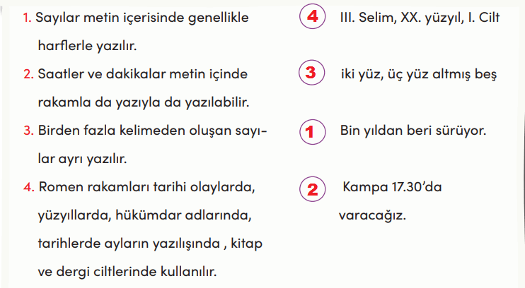 4. Sınıf Türkçe Ders Kitabı Sayfa 156 Cevapları MEB Yayınları