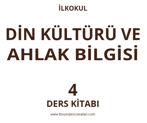 4. Sınıf Din Kültürü Ders Kitabı Cevapları