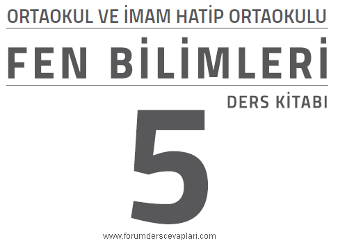 5. Sınıf Fen Bilimleri Ders Kitabı Cevapları