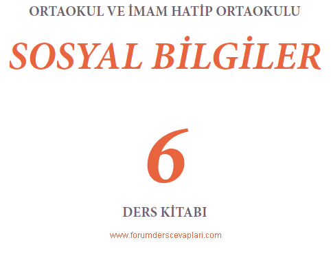 6. Sınıf Sosyal Bilgiler Ders Kitabı Cevapları