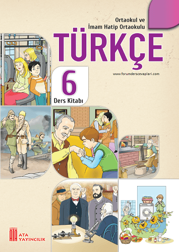 6. Sınıf Türkçe Ders Kitabı Cevapları ATA Yayıncılık