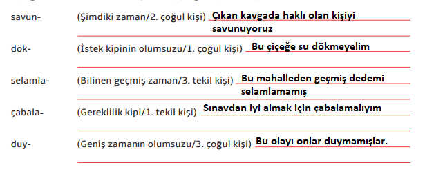 7. Sınıf Türkçe Ders Kitabı 69 Sayfa Cevapları MEB Yayınları
