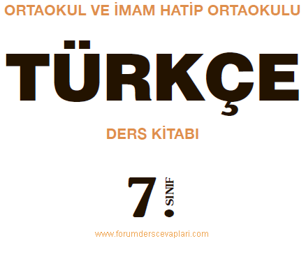 7. Sınıf Türkçe Ders Kitabı Cevapları Matbaacılık