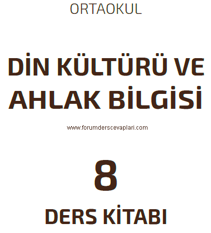 8. Sınıf Din Kültürü Ders Kitabı Cevapları