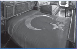 Atatürkün yatağı