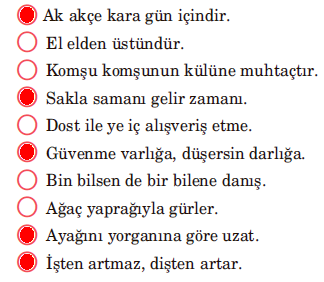 5. Sınıf Türkçe Ders Kitabı Sayfa 145 Cevapları