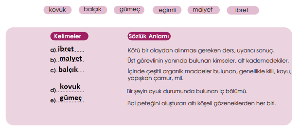 7. Sınıf Türkçe Ders Kitabı 12 Sayfa Cevapları MEB Yayınları 2.Kitap