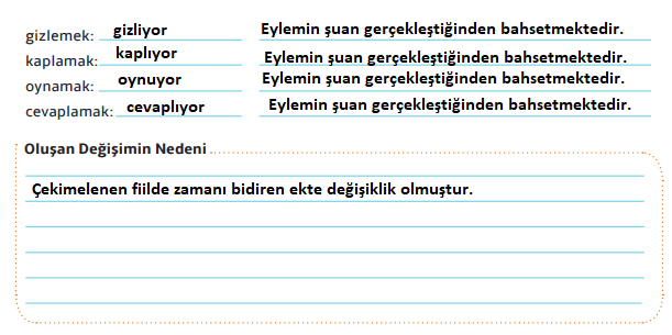 7. Sınıf Türkçe Ders Kitabı 31 Sayfa Cevapları MEB Yayınları
