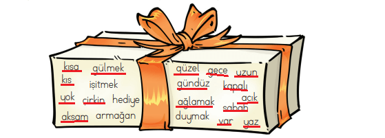 2. Sınıf Türkçe Ders Kitabı Sayfa 121 Cevapları ADA Yayınları