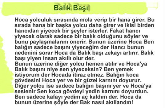 4. Sınıf Türkçe Ders Kitabı Sayfa 47 Özgün Yayınları
