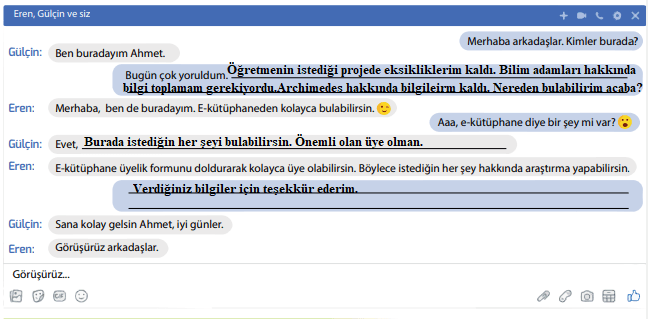 7. Sınıf Türkçe Ders Kitabı 90 Sayfa Cevapları MEB Yayınları