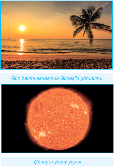 Güneş'in Yapısı ve Özellikleri Cevapları