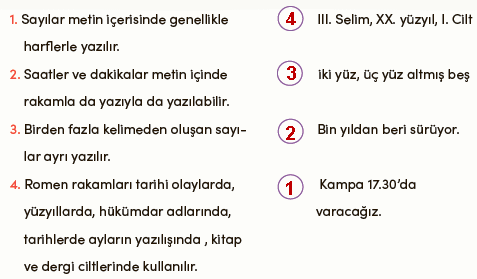 4. Sınıf Türkçe Ders Kitabı Sayfa 156 Cevapları