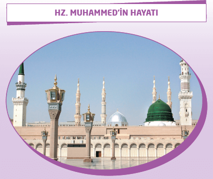 4. Ünite Hz. Muhammed'in Hayatı Hazırlık Çalışması Cevapları