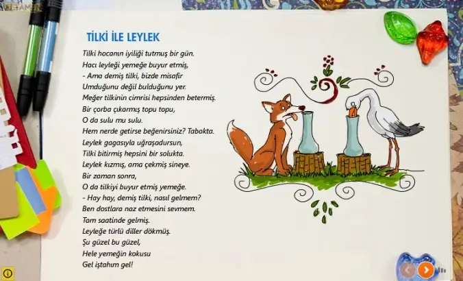 6. Sınıf Türkçe Ders Kitabı Sayfa 123 Cevapları MEB Yayınları
